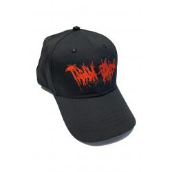 TAGADA JONES - Casquette Baseball Logo Brodé - Rouge